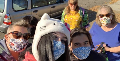 Stockton Scavenger Hunt Team Photo